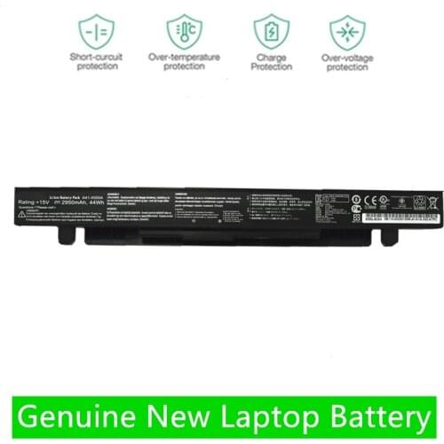 HKFZ NEW Laptop Battery A41-X550 X550A For ASUS X550C X452E X450L X550 A450 A550 F450 R409 R510 X450 F550 F552 K450 K550