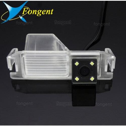 Reverse Rear View parking Monitor Wireless Camera For KIA SOUL For Hyundai I30 Rohens Solaris Genesis hatchback 2014 2013 2012