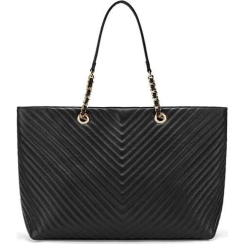 Fashion Victoria tote Women luxury designer Leather Handbag ladies hand bags woman Large capacity Shoulder bag purse bolso mujer