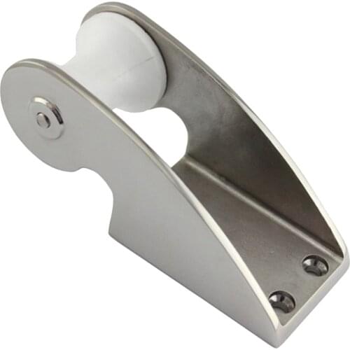 Marine 316 Stainless Steel Bow Anchor Roller Bow Roller 170mm Heavy Duty