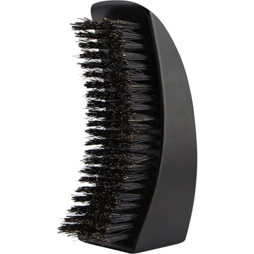 Men Travel Massage Hair Brush Gift Ergonomic Beard Mustache Scalp Cleaning Shampoo Comb Accessories Pocket Durable Styling Tool