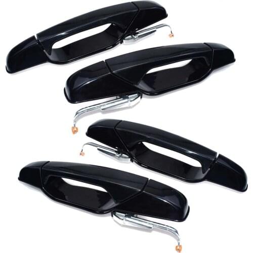 1 Set Car Exterior Door Handles 25960521 25890276 Fit For Chevrolet Silverado Tahoe Avalanche Suburban GMC 2007 2008 2009-2013