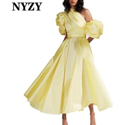 NYZY Women's Puffy Dresses