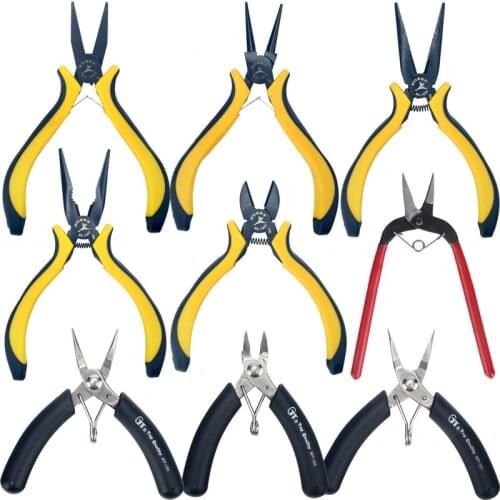 Oar jewelry handmade pliers jewelry pliers modeling pliers DIY Stainless Steel Needle Nose Pliers Jewelry Making Hand Tool