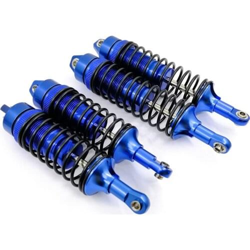 Front & Rear Shock Absorbers for 1/10 Traxxas Slash RC Short Truck Model Upgrade Parts Accessories