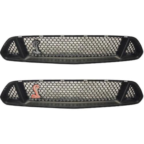 Suitable for Ford 15-17 Refitted Viper Standard Mustang Bumper Zhongwang Air Intake Grille