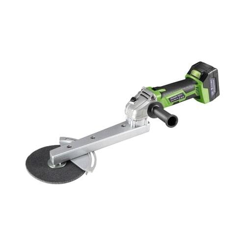 Polisher, Long Reach Arm Electric Weld Grinder,Edge, Stainless Steel Corners Polishing Machine 2 lithium batteries