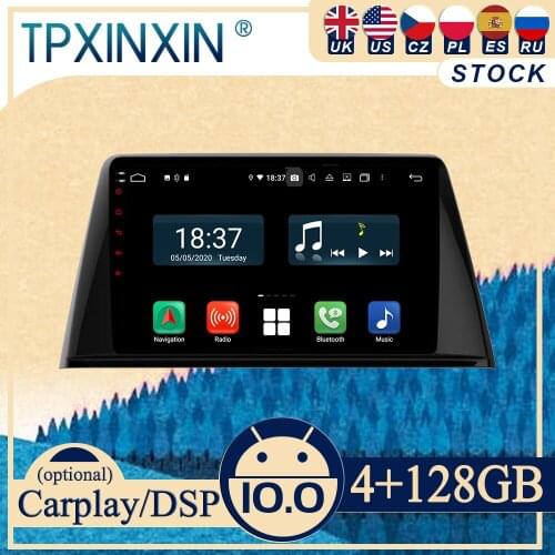 PX6 For Peugeot 308 2016-2020 Android Car Stereo Car Radio with Screen2 DIN Radio DVD Player Car GPS Navigation Head Unit