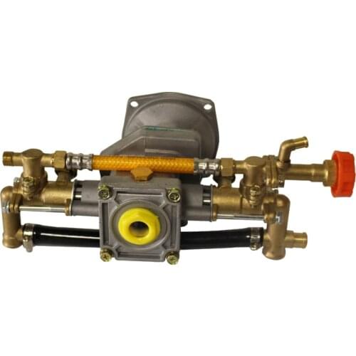 Sprayer pump for Four Stroke engine,heavy brass pump with grease cup,knapsack power sprayer spare parts, made for139F GX35engine