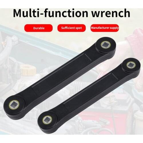 Adjustable Manual Torque Wrench Multi-functional Car Replacement Parts DIY Tools Universal Household Extension Wrench