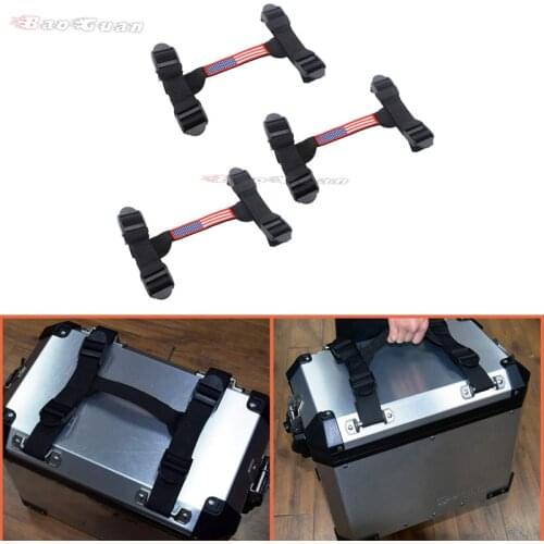 Carrying Handle and Lashing Strap Handle For Pannier Side Box Aluminium Top Case, For BMW R1200GS R1250GS F800GS ADV