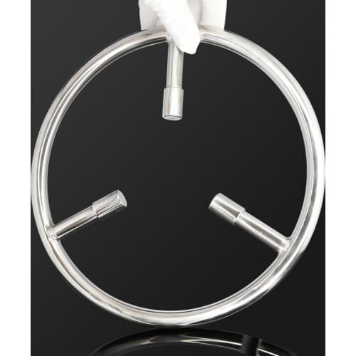 Sex Toys For Couples Japanese Shibari Ring Stainless Steel Chastity Device Suspension BDSM Bondage Rings MKS-08 Dropshipping