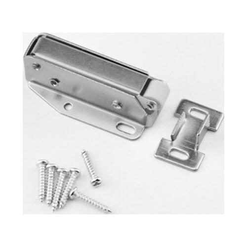 TOUCH LATCH Loft Door Catch Hatch Push Latch Auto Sprung Attic Cupboard Push to open