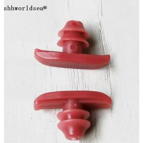 Shhworldsea auto clip fasteners Front door seal waterproof tape clip for HY 82133-37000