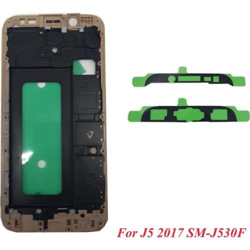 Middle Back Frame Chassis Plate Bezel Back Housing For Samsung Galaxy J5 2017 J530F SM-J530F/DS/j5 Pro SM-J530G/DS J530