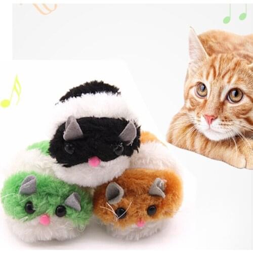 Pet Supplies Cat Toy vibration Little Mouse Plush Toy Interactive Pet Toy，Q246