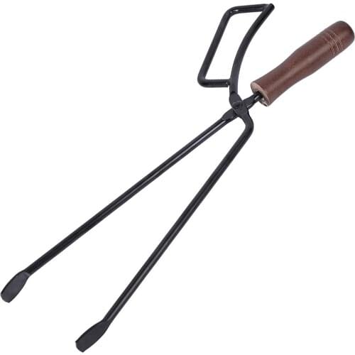 Barbecue Carbon Clip Cooking Tong Grabber BBQ Clamp Charcoal Clamp Meat Clip for BBQ Picnic Backpacking Camping Hiking Picnic