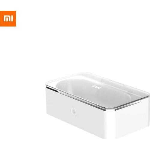 Xiaomi EUE 20W Ultrasonic Cleaner Scanning Frequency High Power Fourth Gear Timing Jewellery Glasses Strap Cleaning Instrument