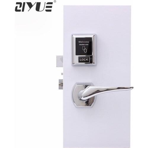 Intelligent Door Lock Electrical High Quality Electronic Card Reader RFID Split Hotel Door Lock ET6003RF