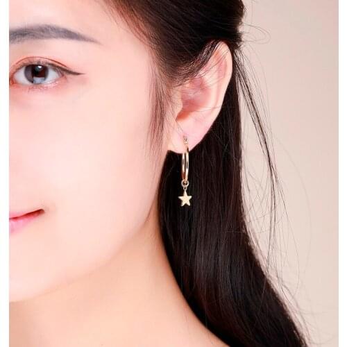 Windshow Women's Gold Earrings