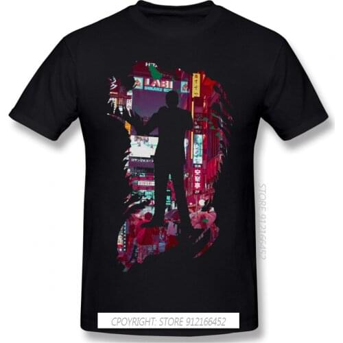 Yakuza Kiwami Kazuma Kiryu Majima Yumi Game TShirts For Men Dragon Of Dojima Funny O-Neck Cotton T Shirt