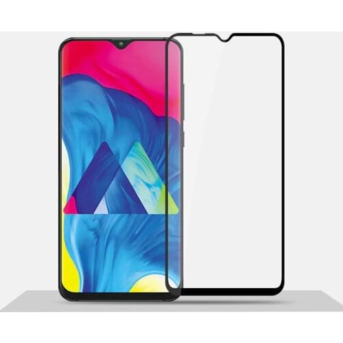 For Samsung Galaxy M10 Glass Tempered Glass for Samsung Galaxy M20 Film Full Glue Screen Protector for Samsung Galaxy M30