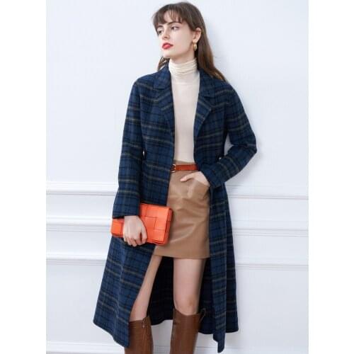 Womens Clothing 2021 Winter New Tweed Jacket