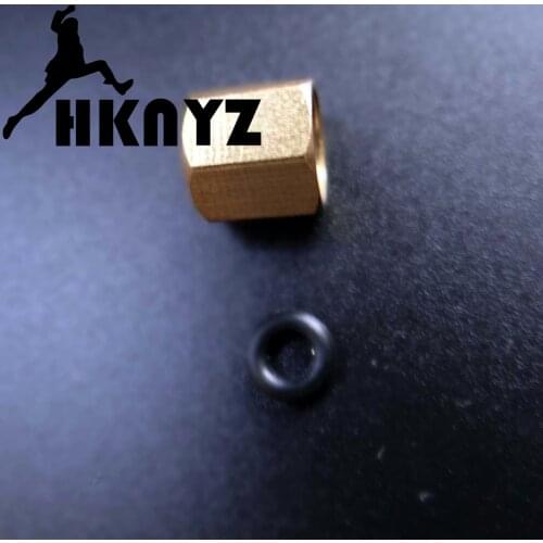 10 pcs loco hilo de cobre O-anillo para Epson 7600 9600 7800 7880 9800 9880 4800 amortiguador 4x3mm