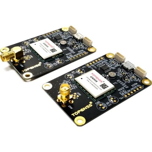 2pcs RTK GPS antenna module F9p high-precision receiver can be used as a base station and rove 5V UART TTL level nmea 0183