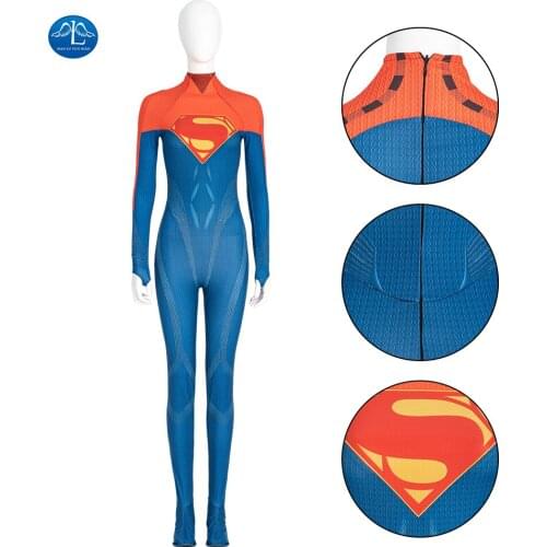2021 Girl Costume Cosplay Jumpsuit Halloween Costume for Girl Sets Superhero Barry Allen Zentai Costumes for Women Adult