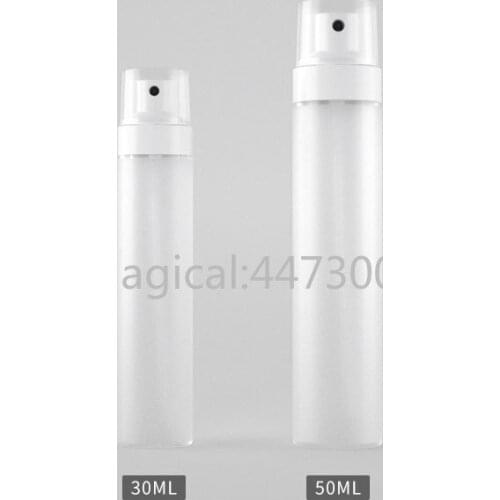 30/50pcs 30ml50ml Empty PP Travel Spray Bottle, DIY Refillable Convenient Mist Spray Atomizer, Portable Cosmetics Shell Package