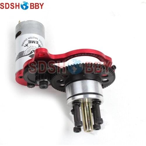 55/60cc AS KIT / Special Electric Starter with JOHNSON 550A Brushed Motor for EME55/ EME55-II /EME60 Gas Engine