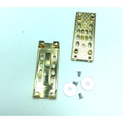 58 x 23mm Gold metal Handle, Bag Handle