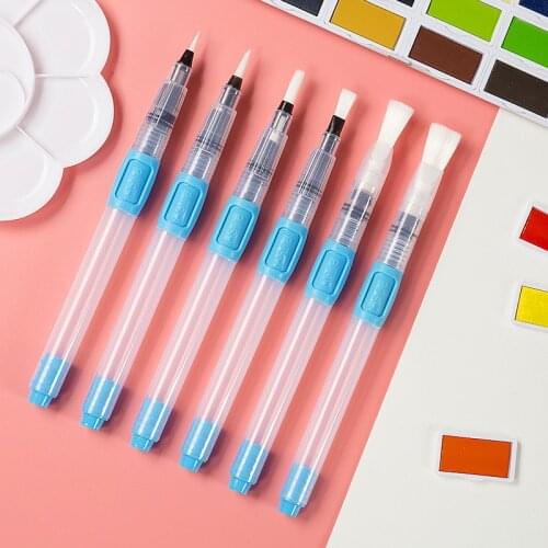 Superior Water storage brush water soluble color lead solid watercolor paint fountain pen / fountain pen set