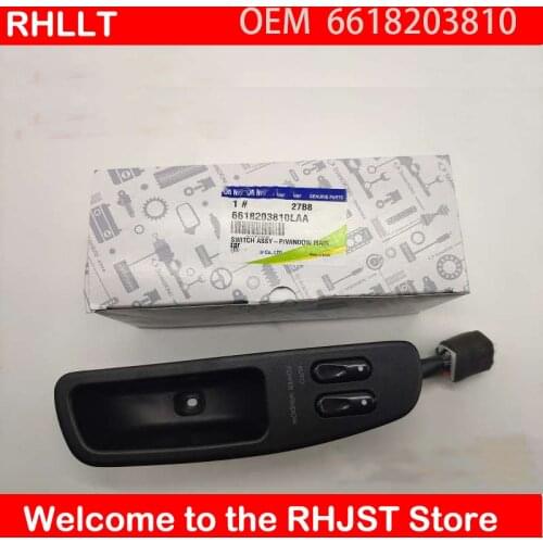 6618203810 FOR M ercedes-Benz MB100 left front door glass lifter switch front door switch OEM 6618203810