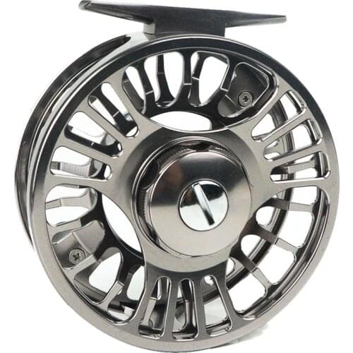 Aventik Carbon Disc Drag Fly Fishing Reel Trout Nymph Salmon Switch Fishing Reel