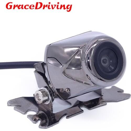 CAR rear reversing camera Appearance metal material+Glass lens material +170 lens angle hd ccd fashion for all cars