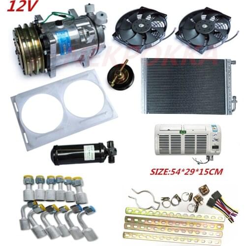 Automobile air conditioning refitting system,508 Air Conditioning System,Refitting refrigeration and air conditioning