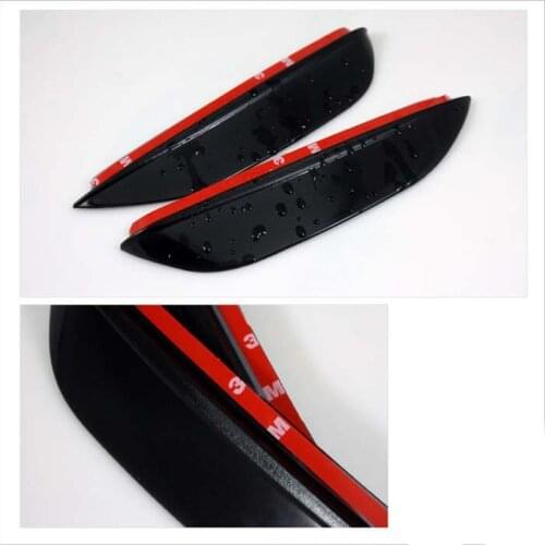 Free shipping Car rearview mirror rain eyebrow for VOLKSWAGEN for POLO 09-15 auto accessories one pair
