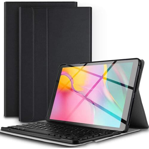 Case for Tab A 10.1 "slim Hard Shell with Colorful Backlit Keyboard