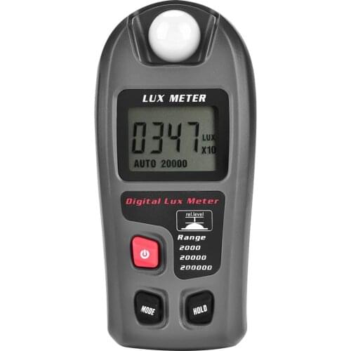1 Set MT-30 Digital Luxmeter LCD Display Light Meter Environmental Testing Illuminometer Sensor Large Photometer Liquid Crysta