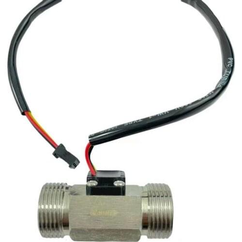 100℃ Hot Water USS-HS43TB Hall Effect Water Flow Sensor 2-45L/M G3/4" Stainless Steel meter for water purifier high Temperature