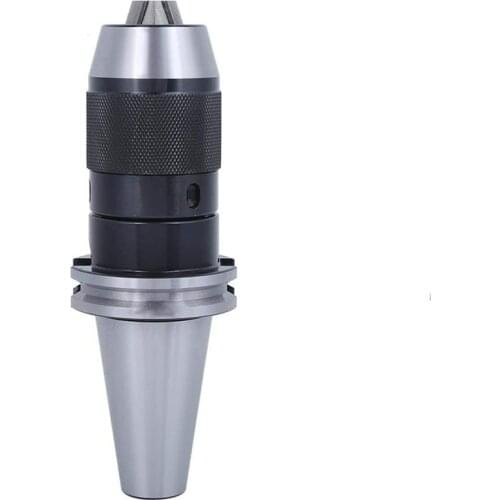 CNC Tool Holder SK40-APU13-100 Taper Collet Chuck Handles HSS Material Self-Locking Self-Tightening Drill Precise Tool