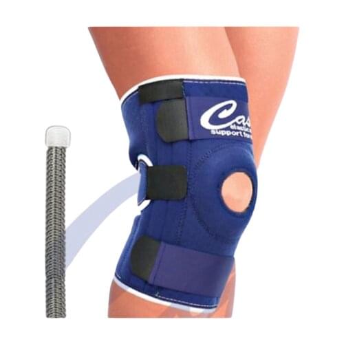 DİZLİK Patella ve ligament destekli dizlik (STANDART BEDEN ) MADE İN TURKEY