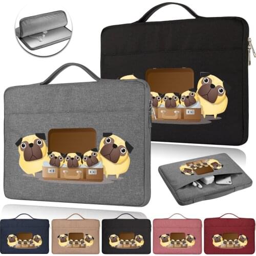 Travel Bag for Microsoft Surface 10.5/Go 12/12.3/Pro X 13/Laptop 2 3 13/3 15" Laptop Waterproof Shockproof Case for Male Women