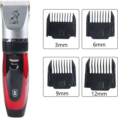 Electric Pet Hair Shear Shaver Set Pet Hair Trimmer Grooming USB Rechargeable Trimming Tool Kit