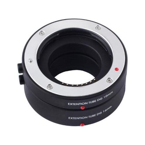 Fx auto focus AF macro extension tube DG set 10mm 16mm for Fujifilm fuji xe3 xh1 X-E1 X-E3 X-M1 X-A3 Xt100 xt20 Camera