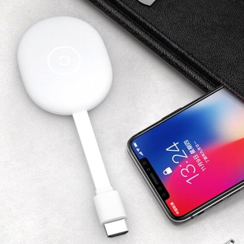 G42Wireless 1080PHDMI-Compatible Display Adapter WiFi Display Dongle Phone To TV/Monitor/Tablet/Windows/Mac (White)