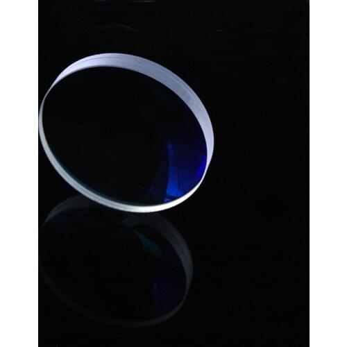 Customized 41.5 mm optical glass telescope doublet lenses with focal length 120 mm for Laser Optics Products