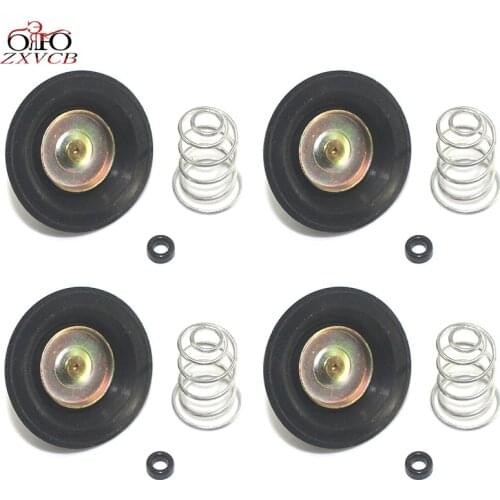 For CB400T CM400A CM400T CB450T CB400 CM400 CX500C CB CM CX 500 400 T CX500 Carburetor Air Cut-Off Valve Kit Diaphragm Springs